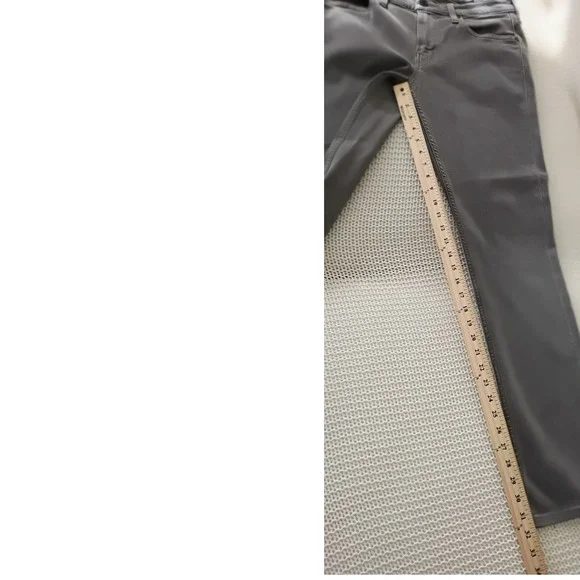 PAIGELennox Men Gray Slim Fit Jeans Size‎ 30x32 - NWOT; RET $209;